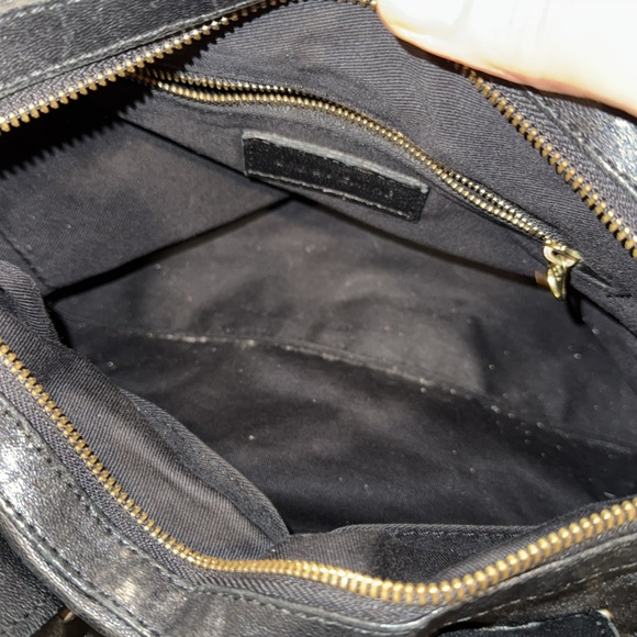 Chloe Bag See By Chloe Perforated Leather Weekender Satchel Slouchy Bag - Picture 13 of 17